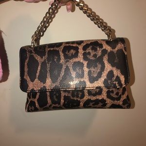 Aldo Leopard Purse